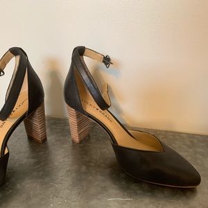 Lucky Brand Black Heels Size 8 Worn Once